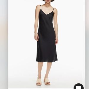 Wilfred Free Only Slip Midi Dress